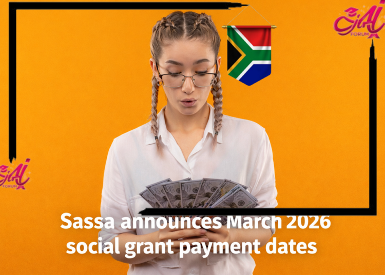 Sassa Announces Grant Payment Dates for March 2026