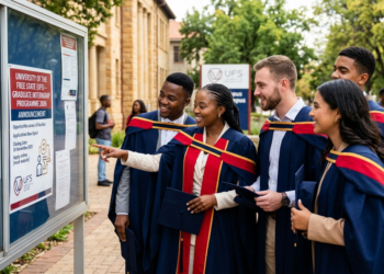 University of the Free State (UFS) Announces Graduate Internship Programme 2026