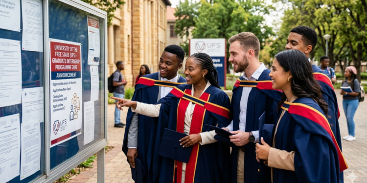 University of the Free State (UFS) Announces Graduate Internship Programme 2026