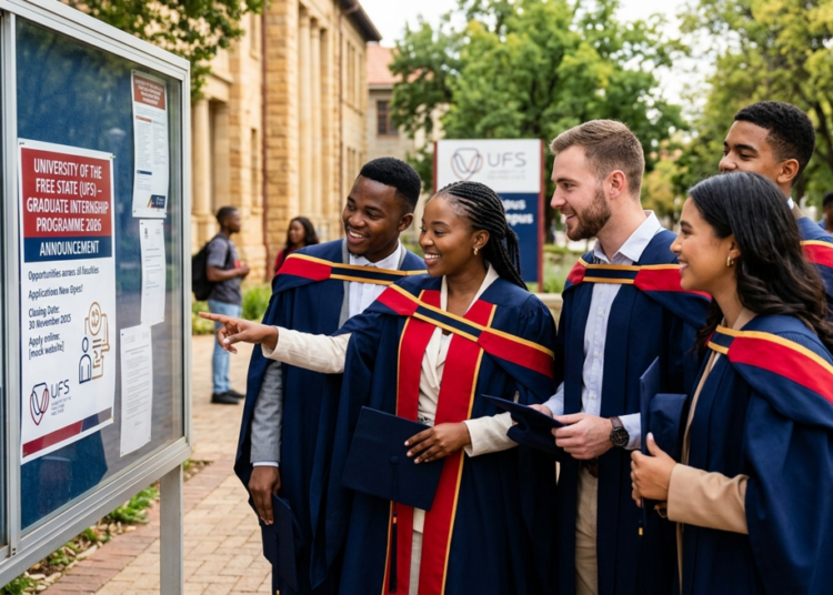 University of the Free State (UFS) Announces Graduate Internship Programme 2026