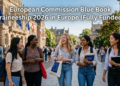 European Commission Blue Book Traineeship Programme 2026 (Fully Funded Internship in Europe)