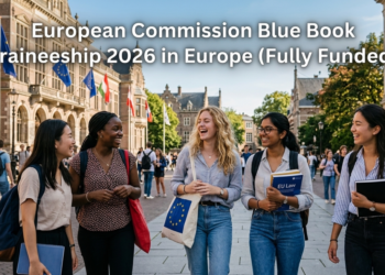 European Commission Blue Book Traineeship Programme 2026 (Fully Funded Internship in Europe)