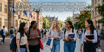 European Commission Blue Book Traineeship Programme 2026 (Fully Funded Internship in Europe)
