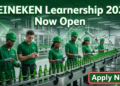 HEINEKEN Learnership 2026 (NQF 3) Now Accepting Applications