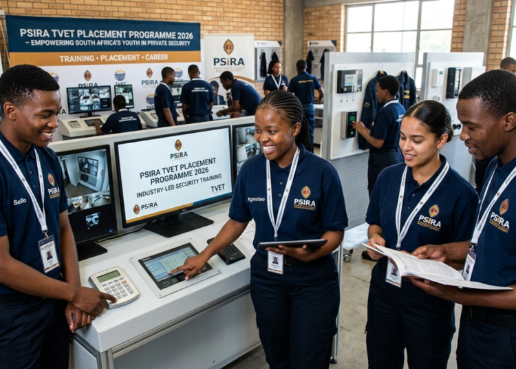 PSIRA TVET Placement Programme 2026 Now Open for Applications