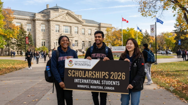 University of Winnipeg Scholarships 2026 in Canada for International Students