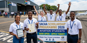 SACAA Scholarship Programme 2026 for Aviation Students Now Open