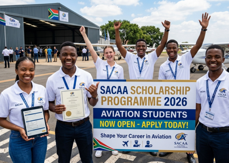 SACAA Scholarship Programme 2026 for Aviation Students Now Open