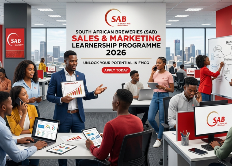 SAB Sales & Marketing Learnership Programme 2026