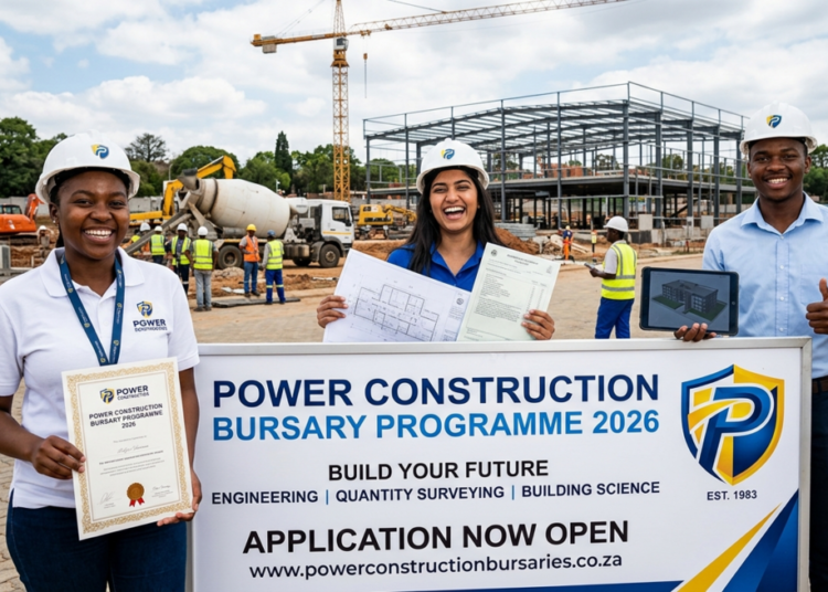 Power Construction Announces Bursary Programme 2026
