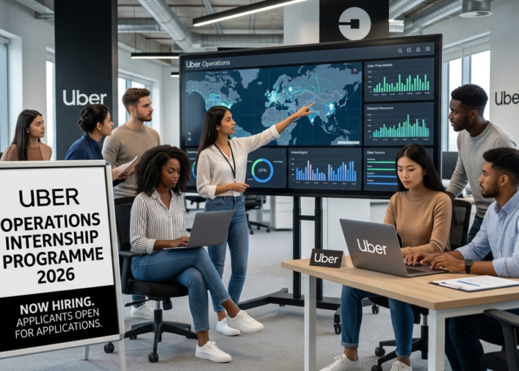 Uber Operations Internship Programme 2026 Now Open