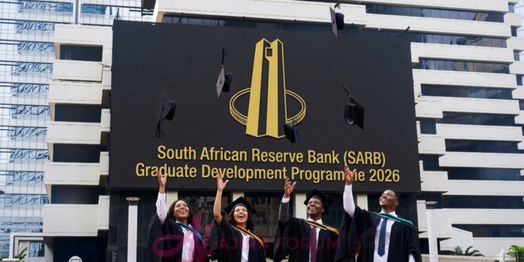 South African Reserve Bank Graduate Programme 2026 Now Open (SARB Opportunities)