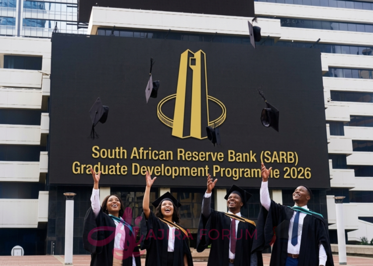 South African Reserve Bank Graduate Programme 2026 Now Open (SARB Opportunities)