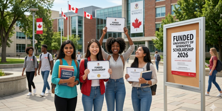 University of Winnipeg Scholarships 2026 in Canada for International Students