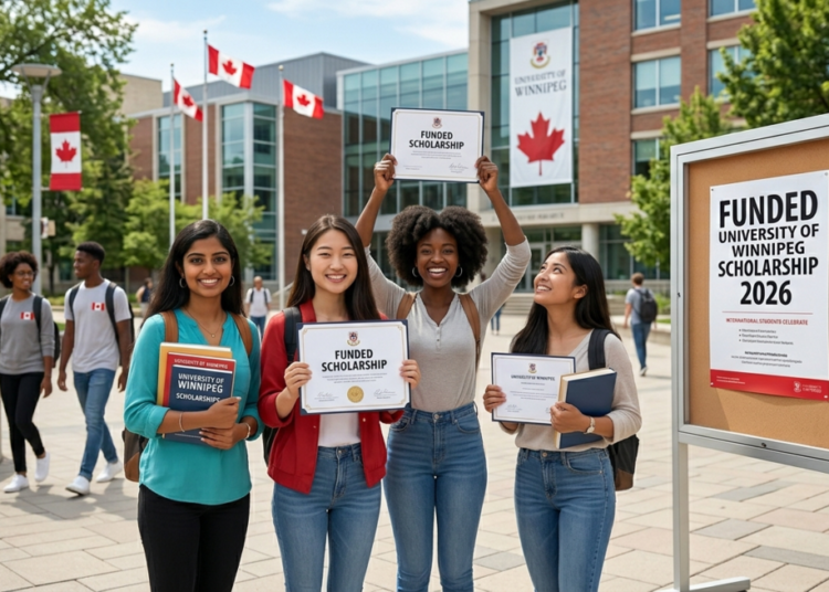 University of Winnipeg Scholarships 2026 in Canada for International Students