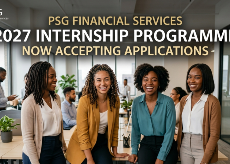 PSG Financial Services 2027 Internship Programme Now Accepting Applications