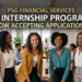 PSG Financial Services 2027 Internship Programme Now Accepting Applications