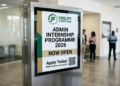 Fidelity Services Group Admin Internship Programme 2026 Now Open