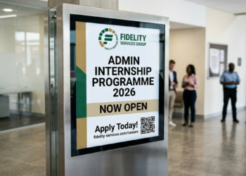 Fidelity Services Group Admin Internship Programme 2026 Now Open
