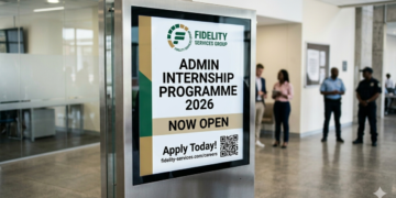 Fidelity Services Group Admin Internship Programme 2026 Now Open