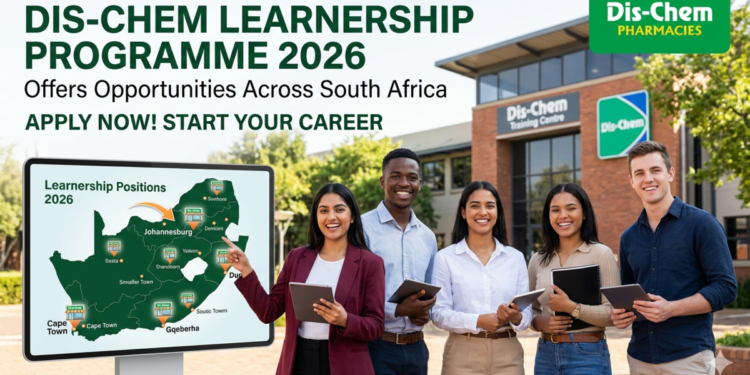Dis-Chem Learnership Programme 2026 Offers Opportunities Across South Africa