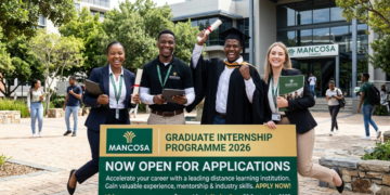 MANCOSA Graduate Internship Programme 2026 Now Open for Applications