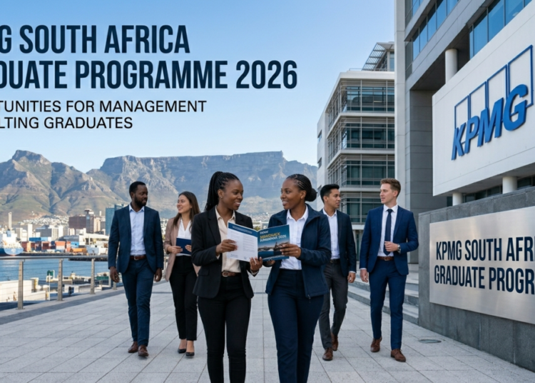 KPMG South Africa Graduate Programme 2026 for Management Consulting Graduates