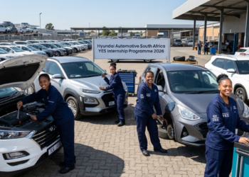 Hyundai Automotive South Africa YES Iternernship Programme 2026