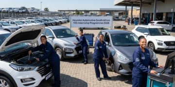 Hyundai Automotive South Africa YES Iternernship Programme 2026