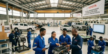 Toyota Apprenticeship Opportunities 2026 for South African Youth