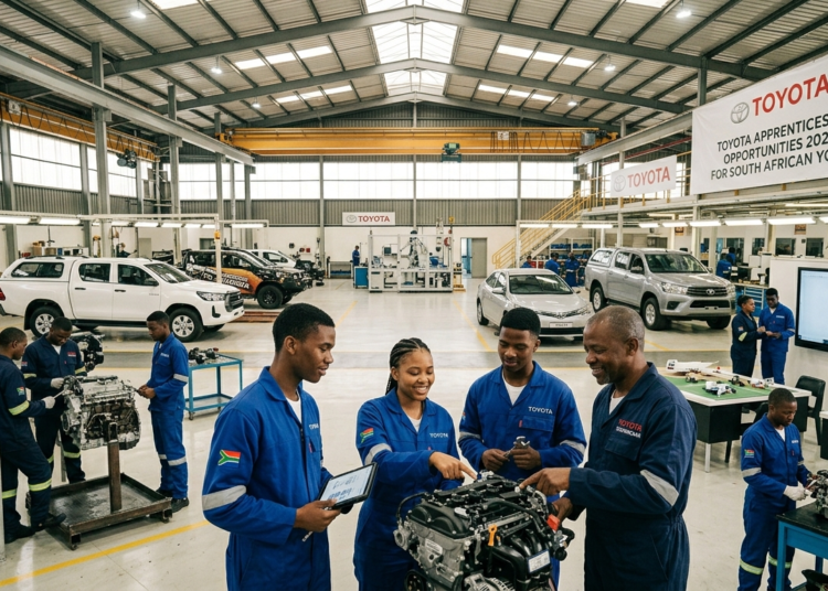 Toyota Apprenticeship Opportunities 2026 for South African Youth
