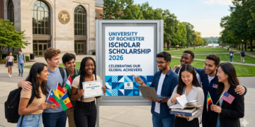University of Rochester iScholar Scholarship 2026 to study in USA (Funded)