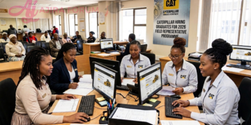 Caterpillar Hiring Graduates for 2026 Field Representative Programme