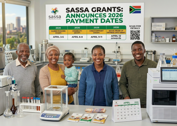 Sassa Grants Announces Payments Dates for April 2026