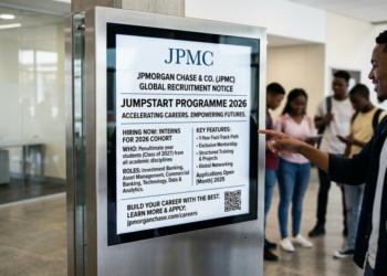 JPMorganChase Hiring Interns for 2026 Jumpstart Programme