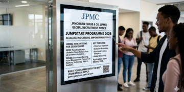 JPMorganChase Hiring Interns for 2026 Jumpstart Programme