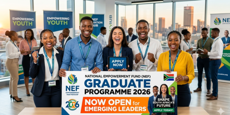 NEF Announces Graduate Programme 2026 for Young Professionals