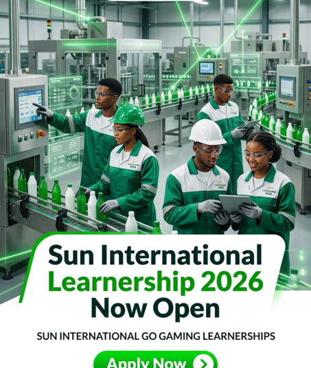 Sun International Go Gaming Learnership Programme 2026 Now Open – Apply Today”