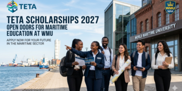 TETA Scholarships 2027 Open Doors for Maritime Education at World Maritime University (WMU)