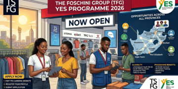 The Foschini Group (TFG) YES Programme 2026 Now Open – Opportunities Across All Provinces