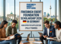 Friedrich Ebert Foundation Scholarship 2026 in Germany Now Open for Application (Fully Funded)