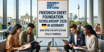 Friedrich Ebert Foundation Scholarship 2026 in Germany Now Open for Application (Fully Funded)