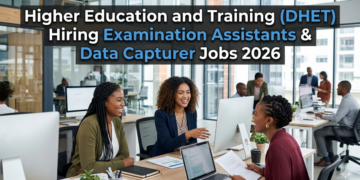 Higher Education and Training (DHET) Hiring Examination Assistants & Data Capturer Jobs 2026