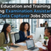 Higher Education and Training (DHET) Hiring Examination Assistants & Data Capturer Jobs 2026
