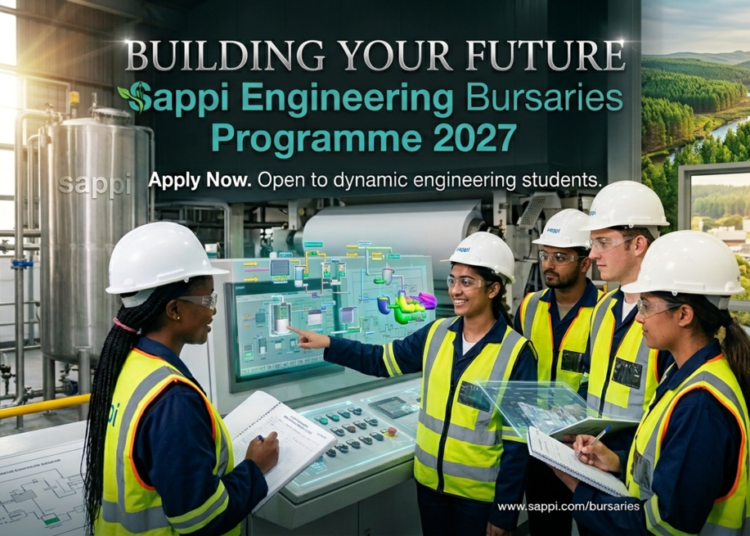 Sappi Engineering Bursaries Programme 2027 – Fully Funded Opportunity for Future Engineers