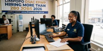 Limpopo DSAC EPWP Hiring More Than 280 Jobs in 2026 – Apply Now