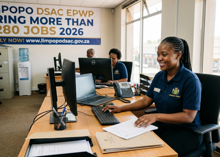 Limpopo DSAC EPWP Hiring More Than 280 Jobs in 2026 – Apply Now