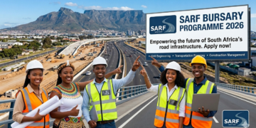 SARF Bursary Programme 2026 for Civil Engineering and Transport Students
