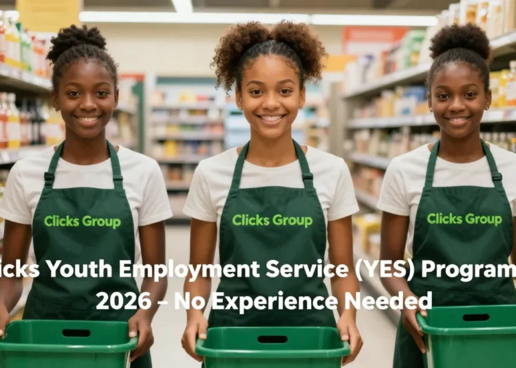 Clicks Youth Employment Service (YES) Programme 2026 – No Experience Needed