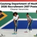 Gauteng Department of Health 2026 Recruitment (X67 Posts)Cleaner Vacancies